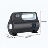 Car Tire Inflator Air Pump Portable Car Automatic Electric Air Compressor For Motorcycle Bicycle Inflatable With LED Light