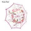 New Lace Embroidered Sunshade Umbrella Rain Gear For Handmade Doll Accessories Kids Birthday Gift