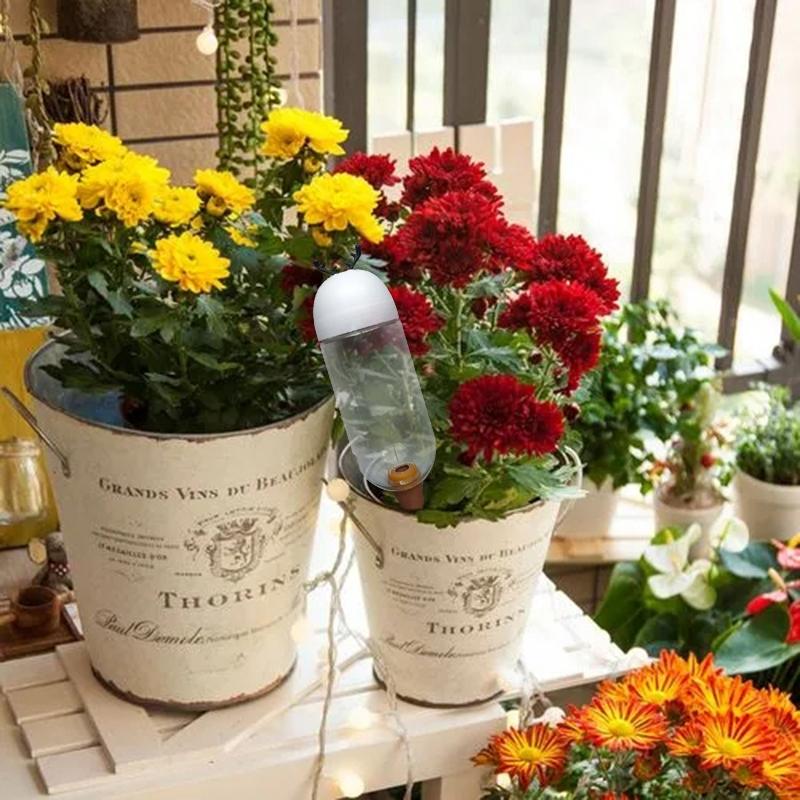 500ml Garden Automatic Watering Kit Self Watering Tool Indoor Drip Irrigation System Potted Plants Flower Waterers Spike