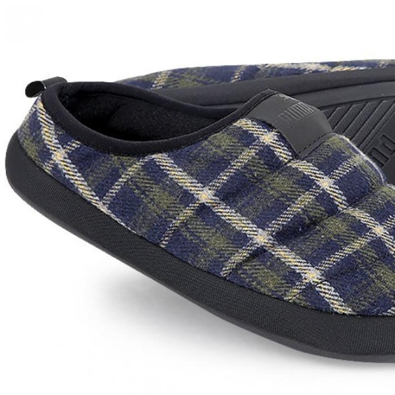 Puma Scuff Flannel 386338 02 Winter Cold Weather Slippers