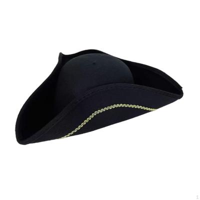 Costume Accessories Pirate Hat for Festivals And Dress-Up Occasions