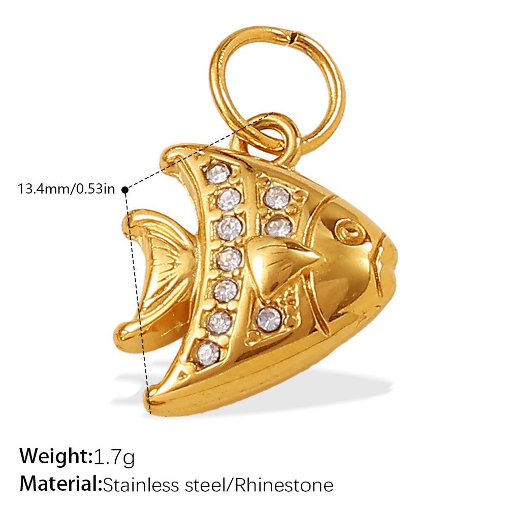 Europe, America, Seaside Vacation Style Starfish Pendant Accessories, 18k Gold-plated Versatile Pendant Jewelry 2026