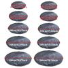 1PC Round Rug Small Fluffy Carpet for Bedroom Shaggy Circular Rug Cute Room Decoration for Bedroom Kids Room Nursery Room