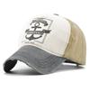 Letter Embroidered 3d Baseball Hat Vintage Duck Tongue Hat Breathable Sunshade