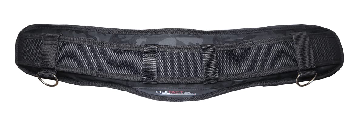 

Ремень безопасности Sankyo Corporation DBLTACT, размер M, черный камуфляж (приверженец) DT-SBM-BC