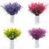 Lavender Plant Artificial With Realistic Design For Landscaping Outdoor