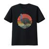 Vintage Cassowary Animal Retro Design T Shirt for Cassowaries Lovers vintage Washed streetwear graphic Unisex Versatile fashion