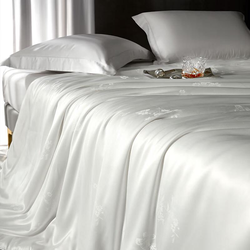Donner Home Modal Jacquard Silk Summer Duvet