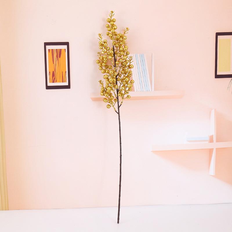 Vintage Christmas Berry Artificial Flower Display Christmas Events Decor Party