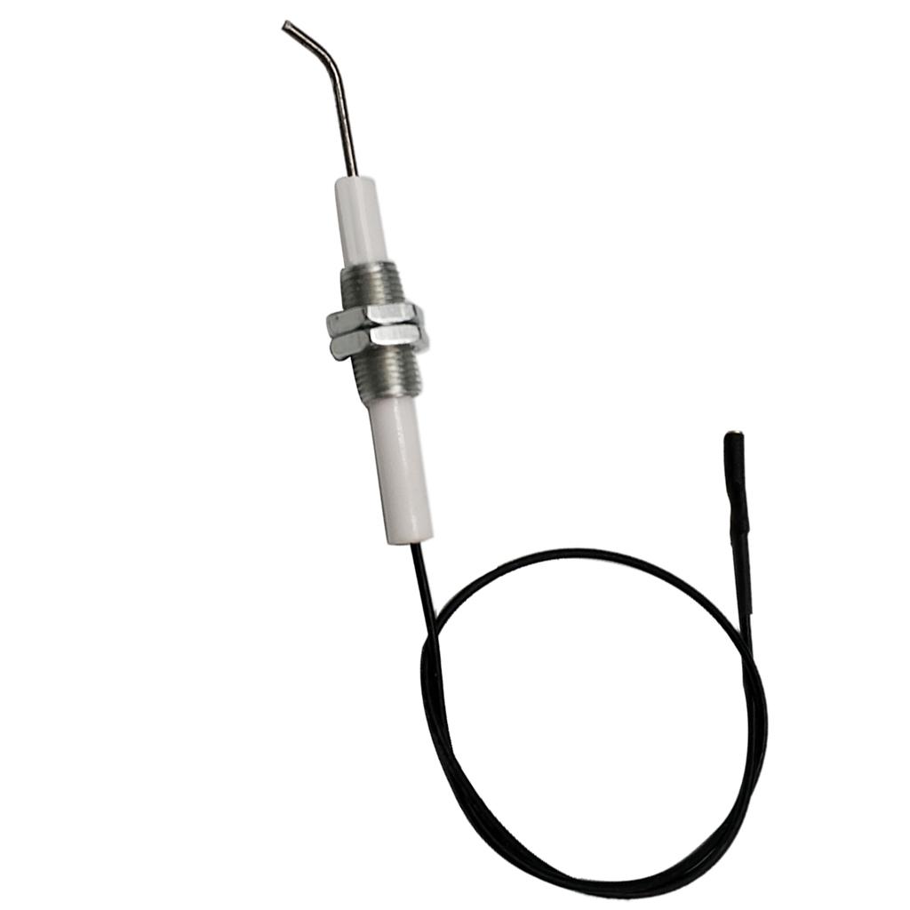 Piezo Igniter Ignitor Kit Spark Ignition Set with 30cm Wire for Burner Camp Propane Stove Gas Grills