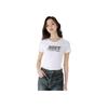 Nike Dri-Fit Simple Comfortable Quick-Dry Short Sleeve T-Shirt Women Tops 725748-100