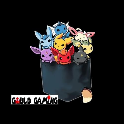 

Eeveelutions Eevee Black T-Shirt Unisex Pocket New XL