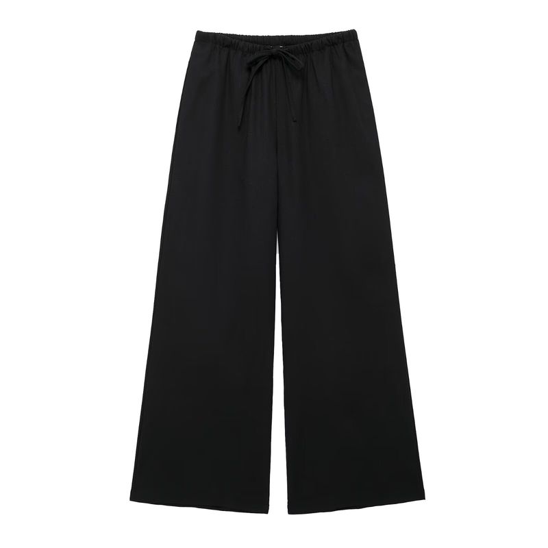 Jnleaog Autumn New Women's Clothing Fashion Style Stylish Kimono Cross Outwear Fluid Pants 6078572