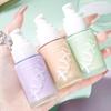 XUXU 8024 Purple Color Correcting Primer & Concealer: Smooth Finish, Pore Minimizing, Hydrating, UV Protection.