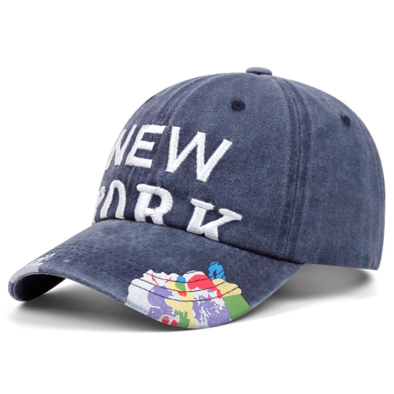 Summer Outdoor Sun Hat New Designer Letter Embrodiery Baseball Capfor Women New Snapback Hat Vintage Hip HopRunning Caps