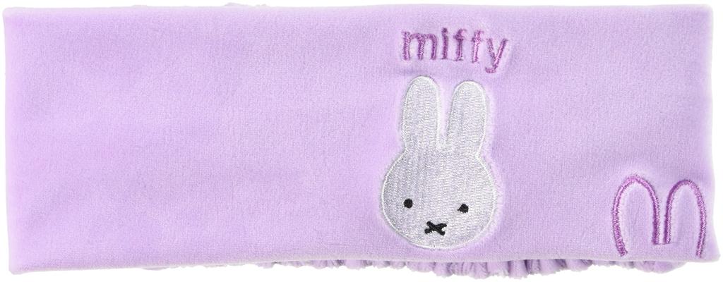 Marushin Miffy Lavender Hairband X W24cm (5905005400) H7.5
