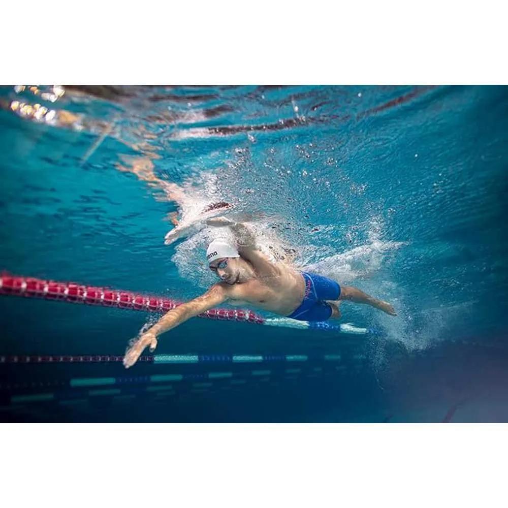 Arena Plastic Goggles with Mirrored Coating Cobra Core Swipe