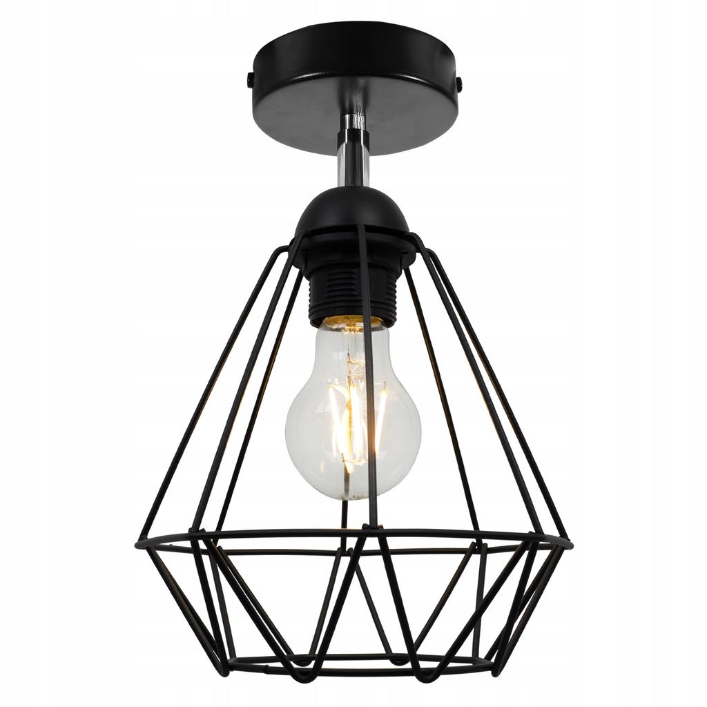 LOFT CEILING LAMP WALL LAMP EDISON WIRE LED