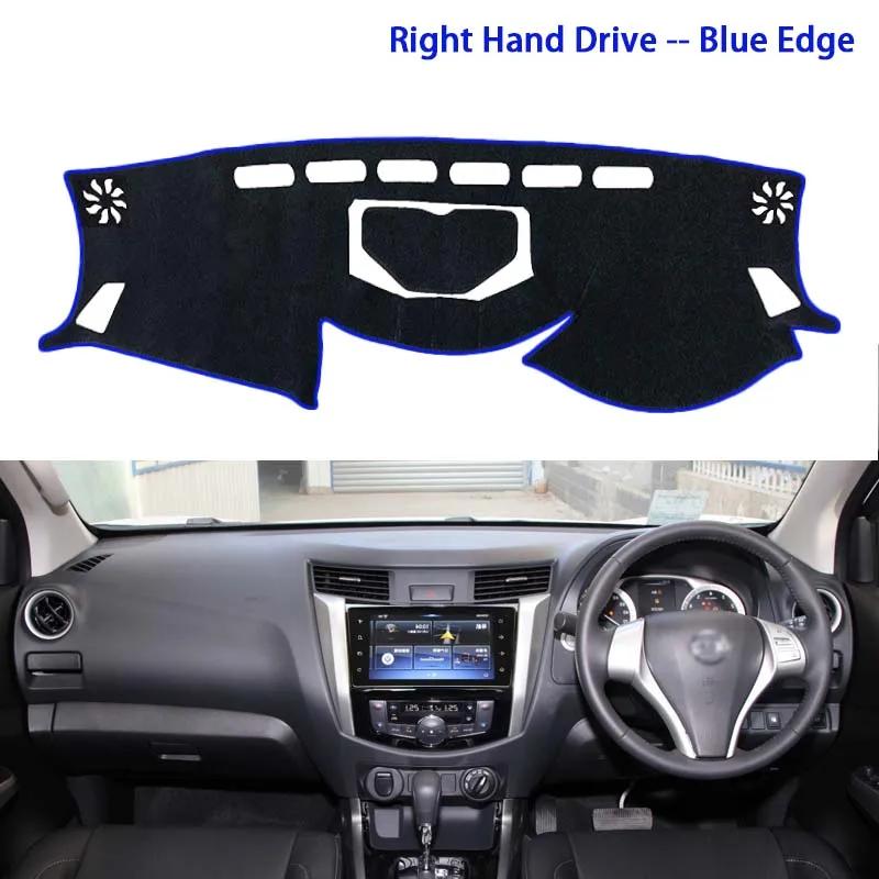 For Nissan Navara NP300 Frontier D23 2015~2020 Anti-Slip Mat Dashboard Cover Pad Sunshade Dashmat Car Accessories 2016 2017 2018