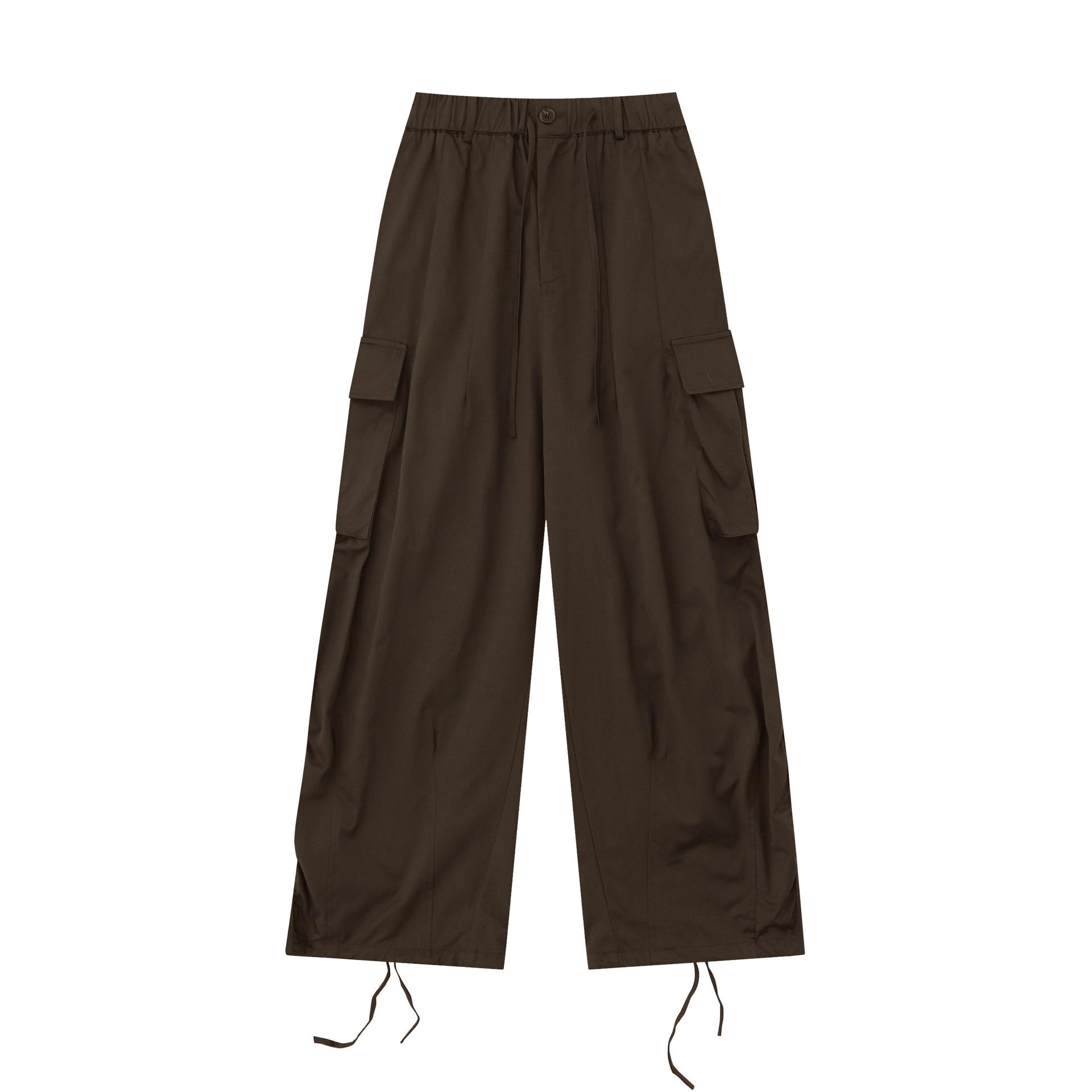 

Cleanfit American Workwear Ретро Прямые штаны Рабочая одежда Модный бренд Универсальная рабочая одежда Широкие брюки для женщин L