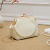 Pearl Bag Summer Portable Shell Bag Mini Bag Chain Bag Beaded Messenger Women's Bag