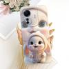 Cute Cartoon Black Cat Dragon Soft Silicone Case For Vivo T1 Pro IQOO Z6 Pro 5G Vivo S15e 5G Phone Shell Shockproof Cover Bumper