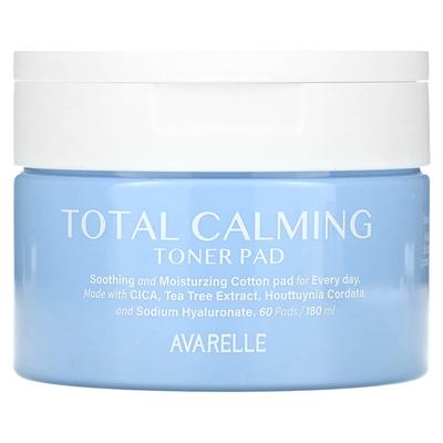 Total Calming Toner Pad, 60 Sheets, 180ml