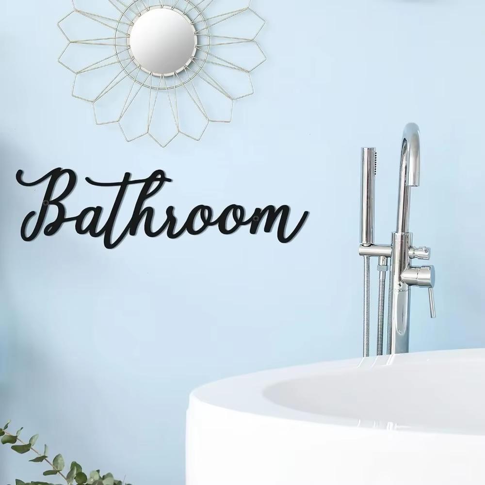 Знак деревенского железного фермерского дома: Винтажная настенная надпись на двери — фото 6