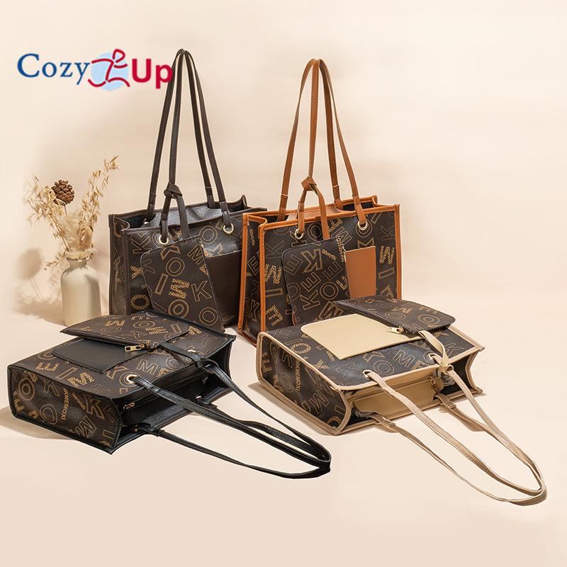 Уютная женская сумка большой емкости в стиле ретро — фото 3