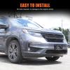 Front License Plate Frame Bracket for Honda Pilot 2019-2022 Accessories Front Bumper License Plate Tag Mounting Bracket Frame Holder Front Bumper Tag