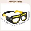 Okulary do reflektorów Oświetlone okulary dla mechaników Ochronne LEDowe światło robocze do biegania