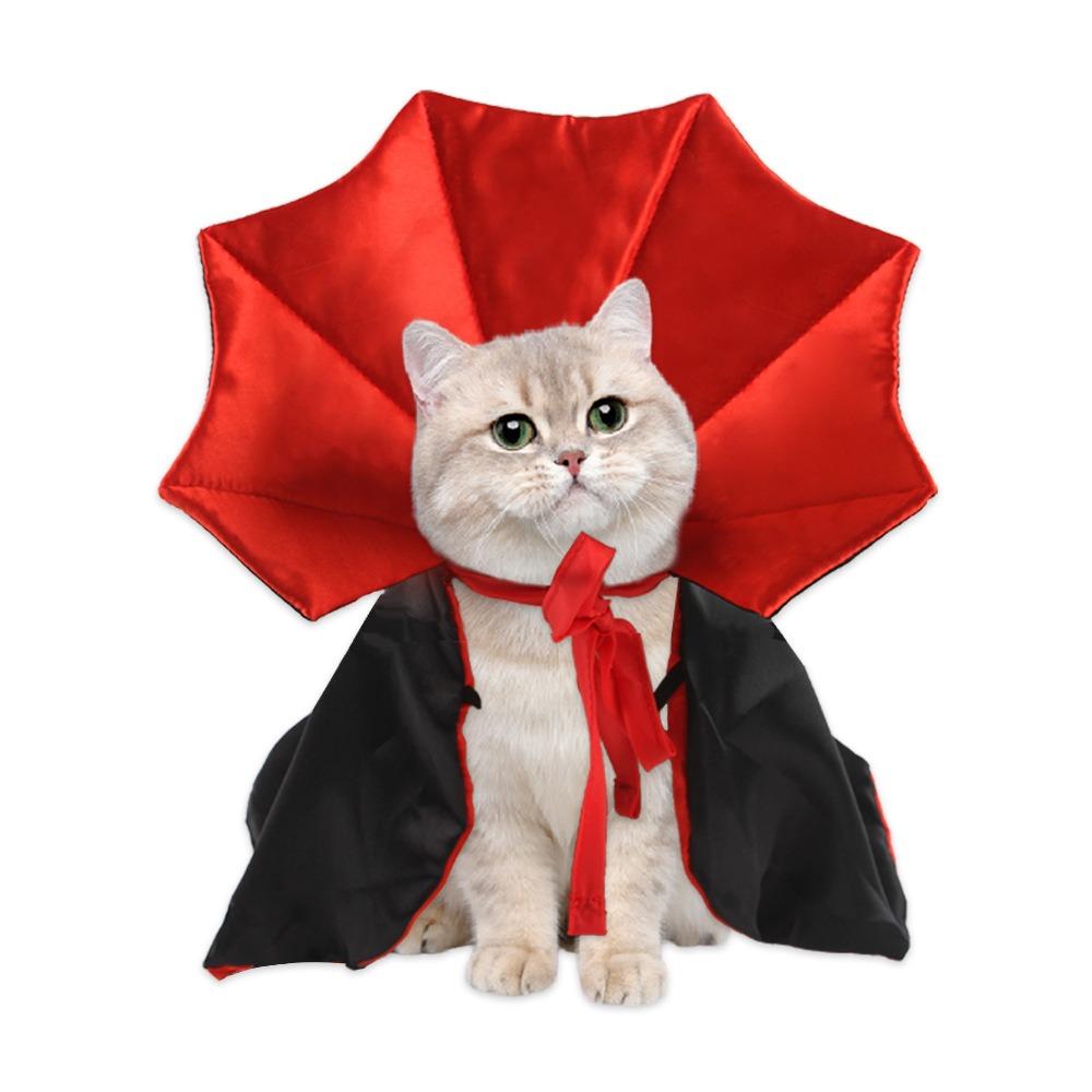Pet Transformation Cat Funny Christmas Transformation Dog Clothes, Pet Funny Halloween Costumes