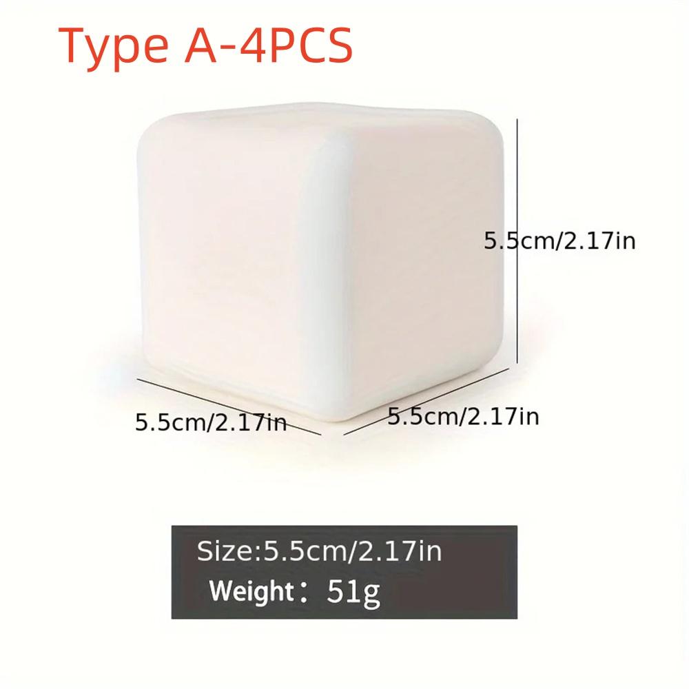 Squishy Tofu Slow Rising Stress Balls Anxiety Relief Toys Dough Sensory Pull Stretch Dough Ball Fidget Toy