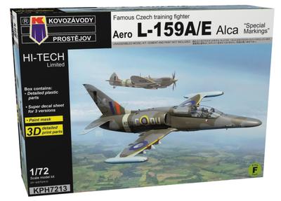 KP Model ALCA Special Marking Kit Plastic Model Kit KPMH7213 1/72 L-159A/E Hi-Tech (Airplane)