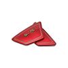 Red Motorcycle Side Cover Frame Side Cover Panel Compatible with GN125 GN 125