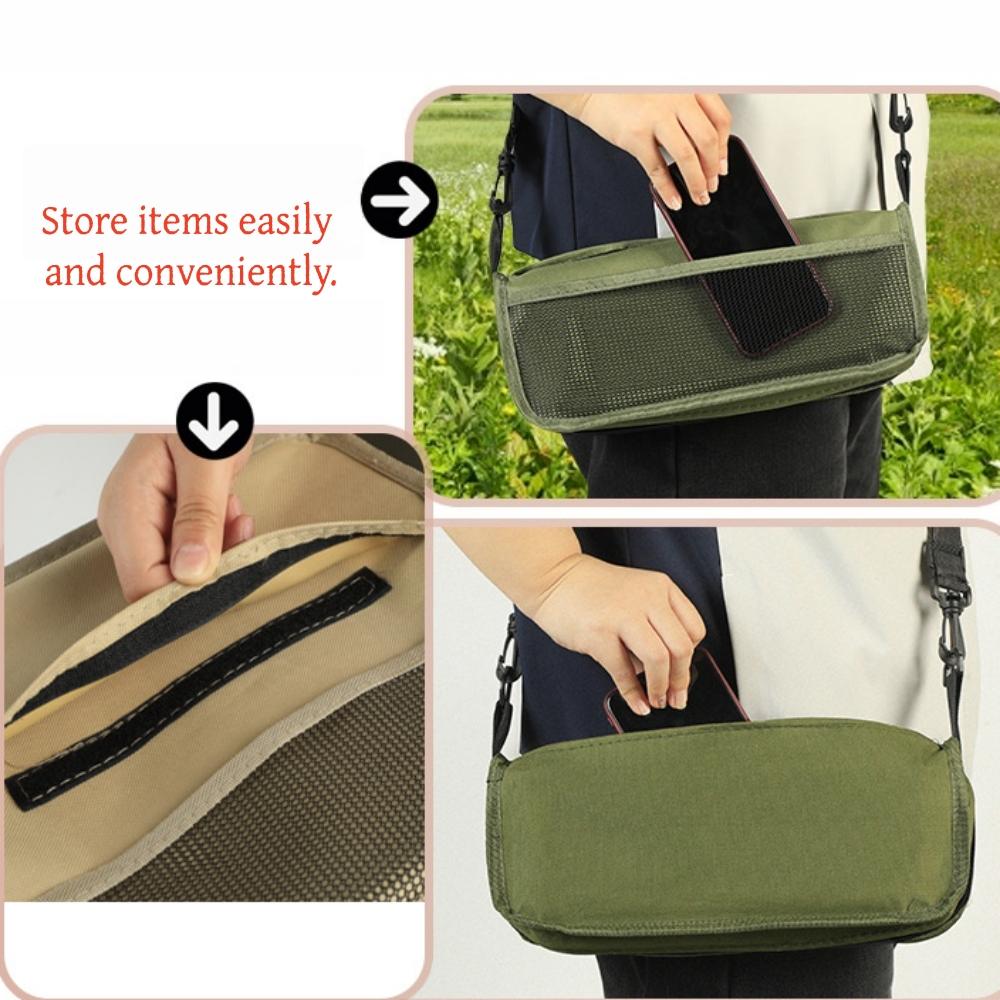 Outdoor Portable Backpack Folding Camping Chair Lightweight Carbon Steel Fishing Stool Grid Storage Travel Chair silla plegable