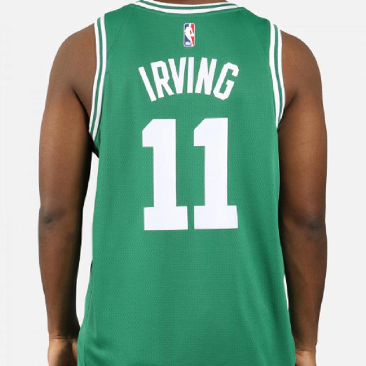 Nike NBA Boston Celtics Kyrie Irving Lockeres Basketball Tank Top Swingman Edition Herren Tops Klee-Grün 864461-321