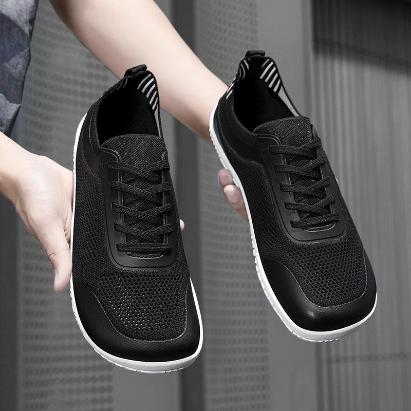Barefoot shoes men's spring and summer new wide palm breathable non-slip barefoot shoes outdoor running fitness wide last sneakers women