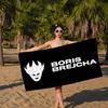 DJ Boris Brejcha Big Microfiber Beach Towels Quick Dry Towel Sand Beach Towels Pool Towel for Travel Swim Pool Yoga