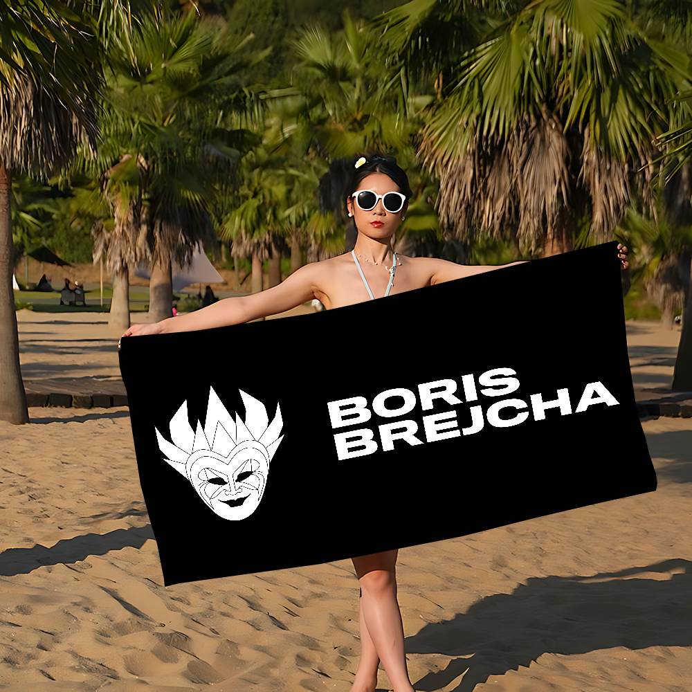 DJ Boris Brejcha Big Microfiber Beach Towels Quick Dry Towel Sand Beach Towels Pool Towel for Travel Swim Pool Yoga