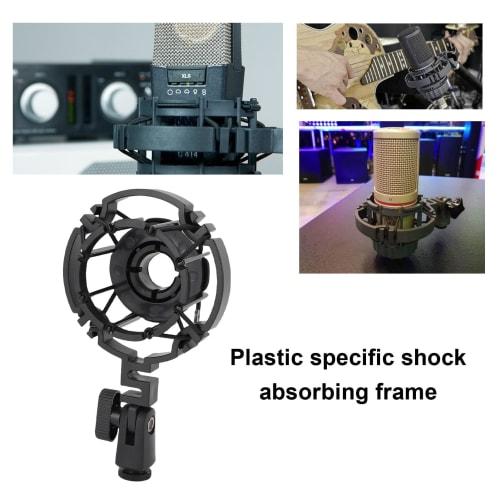Microphone shock mount microphone holder for C2000, C3000, C4000, C214, C314, C414