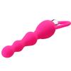 Puntos Women Silicone Long Pull Beads Vibrator Anal Plug Massage Masturbation Product