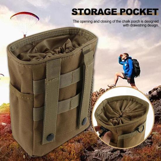 Men Outdoor Camping Belt Waist Bag Mobile Phone Card Holder Case Dump Drop Pouch