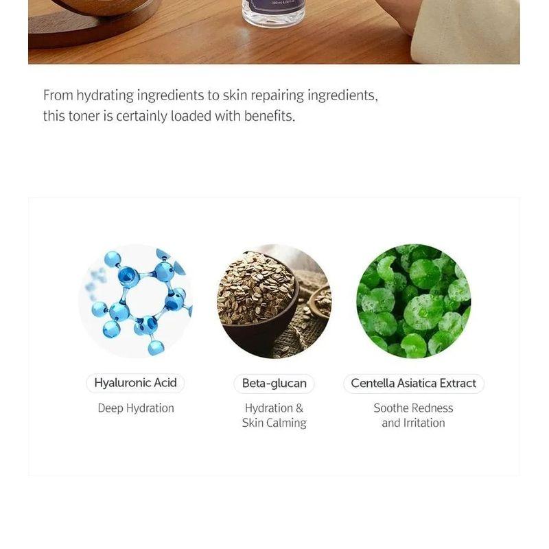 dear, klairs Supple Preparation Unscented Toner MINI