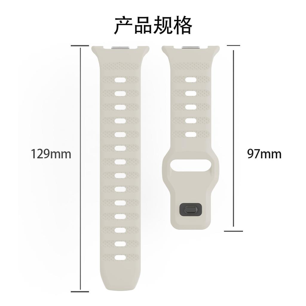 Original Strap For Samsung Galaxy Watch 8 40mm/44mm Silicone Smart Watch Sport Bracelet Correa Galaxy Watch8 Classic 46mm Band