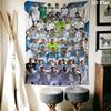 FC Dynamo Moscow Wall Tapestry Aesthetic Wall Hanging Printed Fabric Blanket Decorative Tapestries for Bedroom Living Room Home Decor