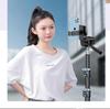 2025 Pro Live Streaming Stand: Dual Phone Tripod with Fill Light for Streamers & Vloggers