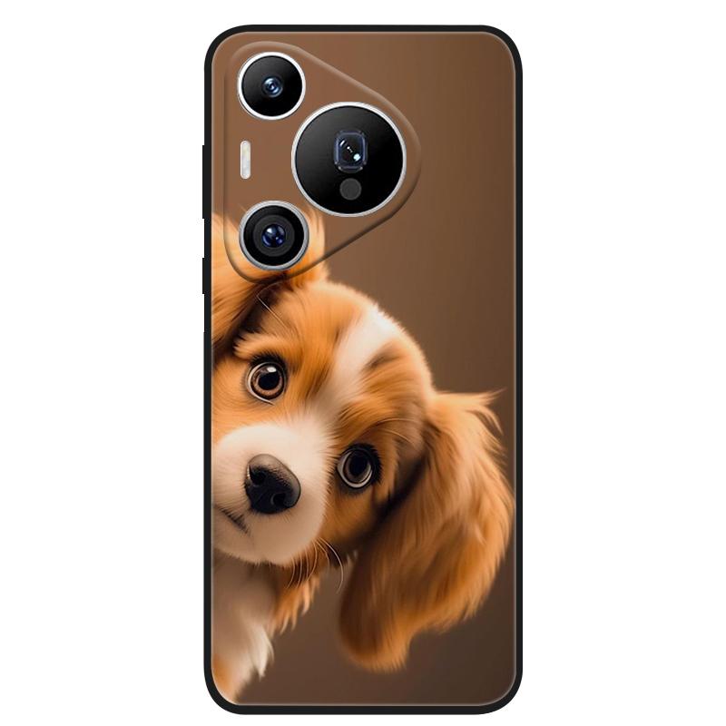 For Huawei Pura 70 Pro Case Black Matte TPU Silicone Phone Cover for Huawei Pura 70 Pro Plus Ultra Soft Cases Coque Pura70 70Pro Pura 70