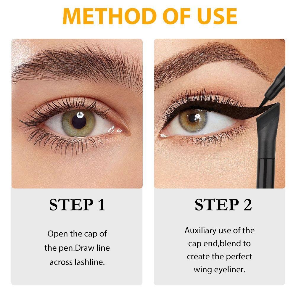 Waterproof Colored Eyeliner Smooth Ultra-thin Long-lasting Matte Liquid Eyeliner Pen Quickly Drying Easy To Apply