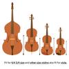 Foldable Lightweight Extended Violin Stand Holder Suppport Bracket Instrument Accessory